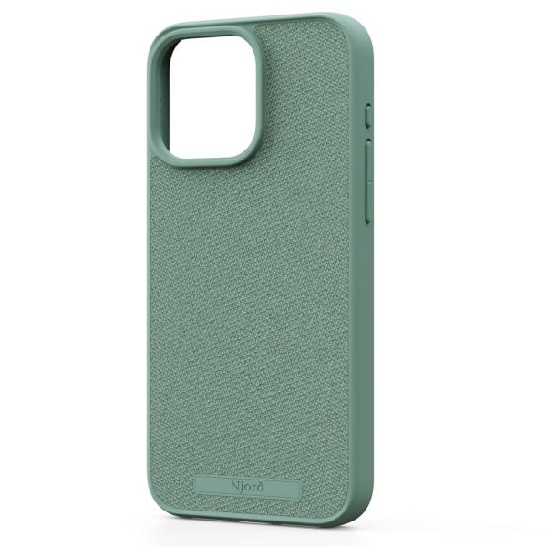 Njorð Collections Coque en tissu MagSafe iPhone 15 Pro Max - Turquoise