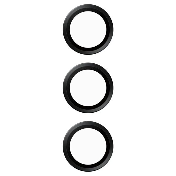 PanzerGlass Protection Caméra Hoops Optic Rings Samsung Galaxy A25 (5G) - Black