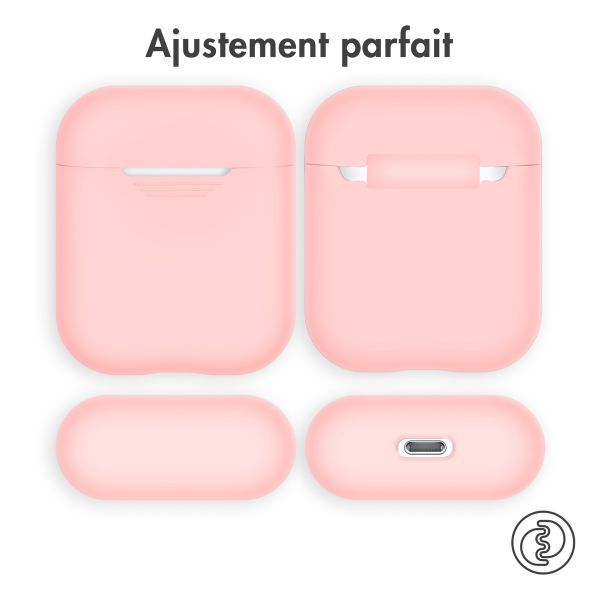 imoshion Coque en silicone AirPods 1 / 2 - Rose