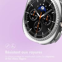 imoshion Coque rigide Bumper Samsung Galaxy Watch 8 Classic (46 mm) - Transparent