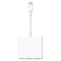 Apple Adaptateur Multiport USB-C Digital-AV - Blanc