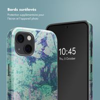 Selencia Coque arrière Vivid avec MagSafe Apple iPhone 13 - Fresh Paint Green