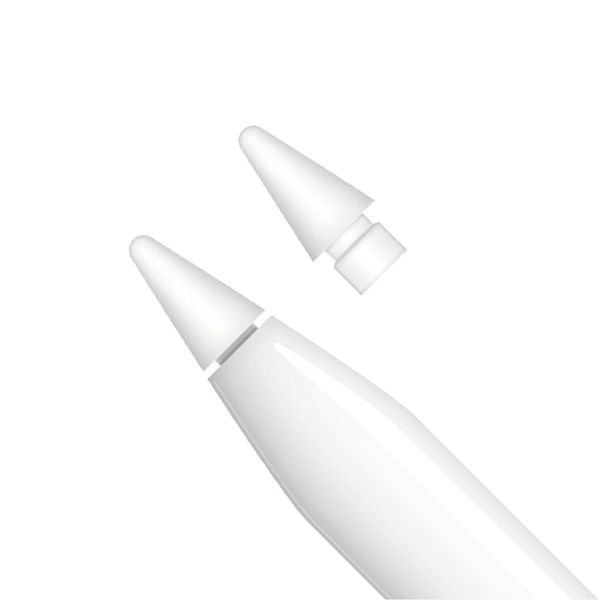 Fixed Pencil Tips pour Apple Pencil - 2-Pack - Blanc