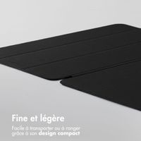 imoshion Magnetic etui de téléphone portefeuille Apple iPad Pro 11 (2025) M5 / (2024) M4 - Noir