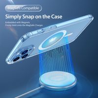 Dux Ducis Coque arrière Clin avec MagSafe iPhone 13 Pro Max - Transparent