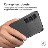 imoshion Coque Rugged Shield Sony Xperia 1 VI - Noir