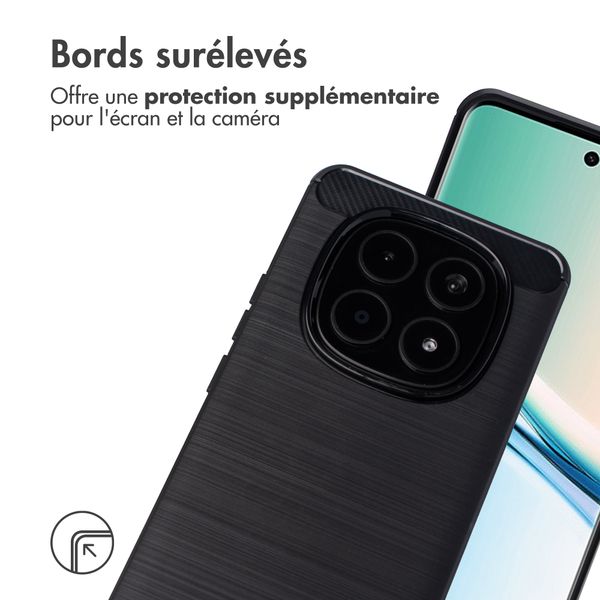 imoshion Coque Brushed Xiaomi Redmi Note 15 (5G) - Noir