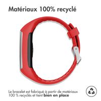 imoshion Bracelet en silicone Polar A360/A370 - Rouge