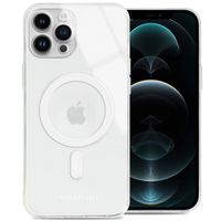 imoshion Coque arrière avec MagSafe iPhone 12 Pro Max - Transparent