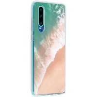 Coque design Huawei P30 - Beach