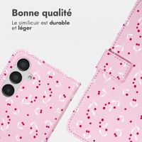 imoshion Étui de télephone portefeuille Design Samsung Galaxy A16 - Blush Berries