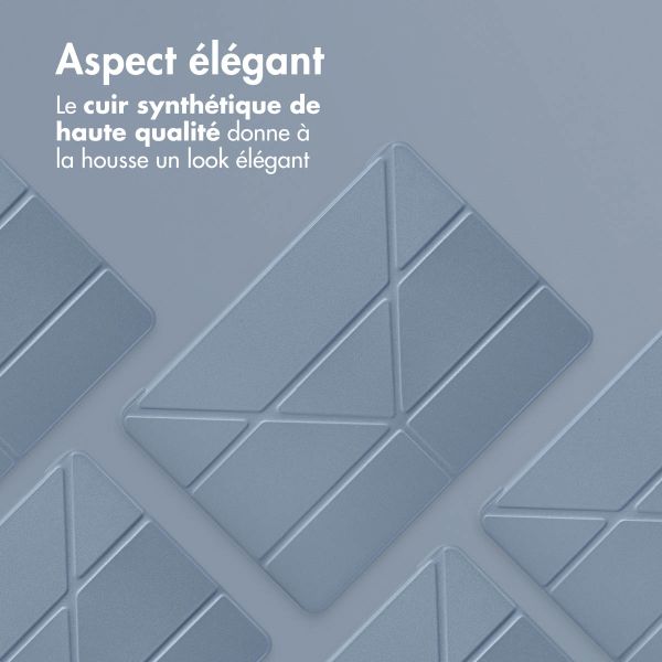 imoshion Coque tablette Origami Lenovo Tab P12 - Dark Lavender