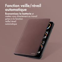 Accezz Coque tablette Classic Apple iPad Pro 11 (2025) M5 / (2024) M4 - Marron
