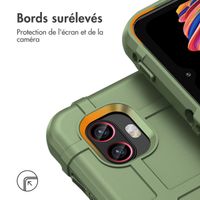 imoshion Coque Rugged Shield Samsung Galaxy Xcover 6 Pro - Vert foncé