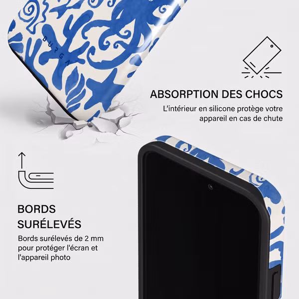 Burga Coque Tough MagSafe Apple iPhone 13 Pro - Nera