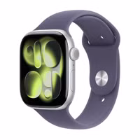 Apple Bracelet Sport Apple Watch Series 1 - 9 / SE (38/40/41 mm) - Taille S/M - Purple Fog