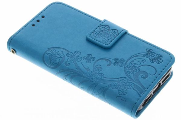 Etui de téléphone Fleurs de Trèfle iPhone SE / 5 / 5s