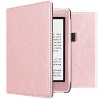 imoshion Étui de liseuse en cuir végan Kindle Paperwhite 4 - Rose