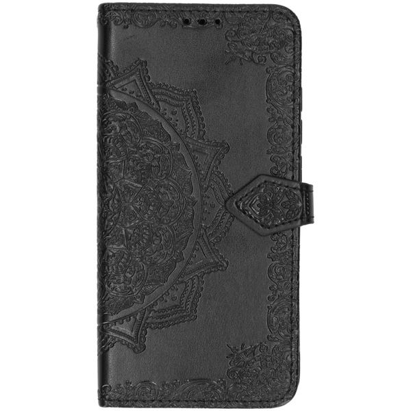 Etui de téléphone Mandala Xiaomi Mi Note 10 (Pro) - Noir