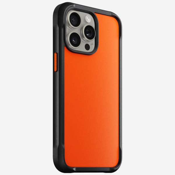 Nomad Coque Rugged Apple iPhone 15 Pro Max - Ultra Orange