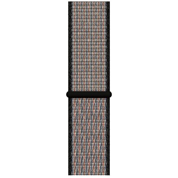 Apple Bracelet Sport Loop Apple Watch Series 1 t/m 11 / SE / Ultra (44/45/46/49 mm) - Royal Pulse / Lava
