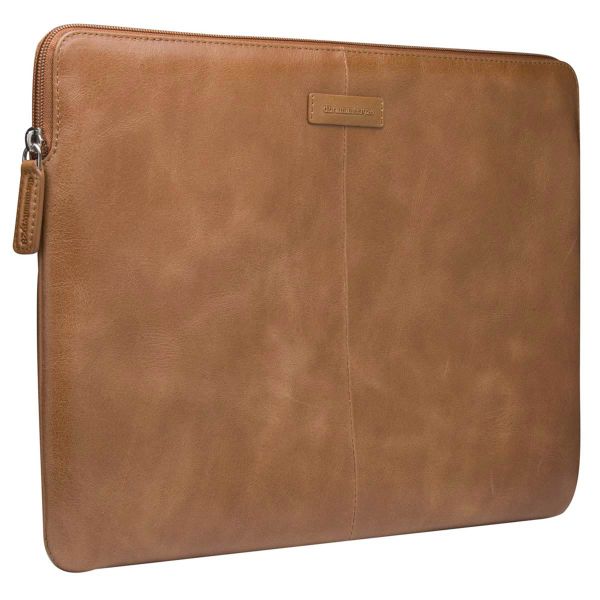 dbramante1928 Skagen Pro - Pochette ordinateur 15-16 pouces - Cuir véritable - MacBook Pro 16 pouces - Tan