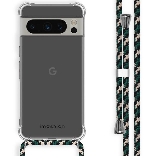 imoshion Coque avec dragonne Google Pixel 8 Pro - Vert