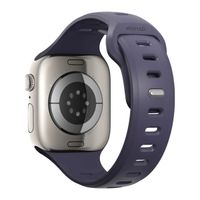 Nomad Bracelet Tempo en silicone Apple Watch Series 1 - 11 / SE / Ultra (44/45/46/49 mm) - Purple