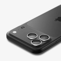 Spigen GLAStR Verre protecteur de caméra 2 pack Apple iPhone 17 Pro / 17 Pro Max / 16 Pro / 16 Pro Max / 15 Pro / 15 Pro Max / 14 Pro / 14 Pro Max - Argent