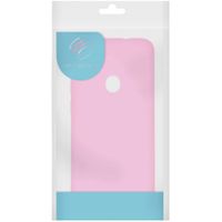 imoshion Coque Couleur Samsung Galaxy M11 / A11 - Rose