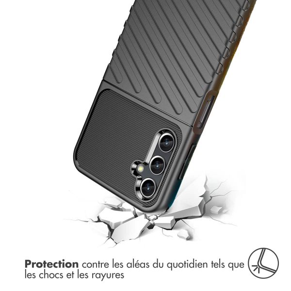 imoshion Coque arrière Thunder Samsung Galaxy A14 (5G/4G) - Noir