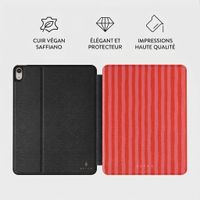 Burga Coque tablette Apple iPad 11 (2025) 11 pouces A16 / iPad 10 (2022) 10.9 pouces - Pomegranate