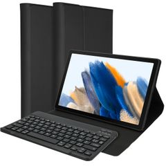 Accezz Étui de tablette Bluetooth Clavier AZERTY Samsung Galaxy Tab A8