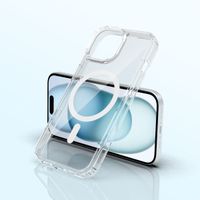 Accezz Coque arrière Xtreme Impact avec MagSafe Apple iPhone 15 - Transparent