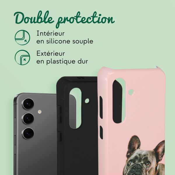 Concevez votre propre coque Tough Samsung Galaxy S24