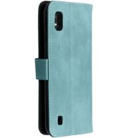 imoshion Étui de télephone portefeuille de luxe Samsung Galaxy A10 - Bleu clair