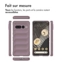 imoshion Coque arrière EasyGrip Google Pixel 7 Pro - Violet