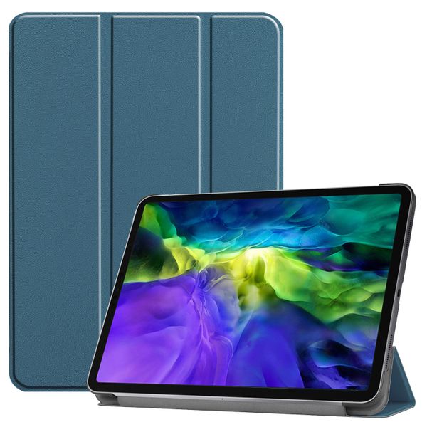 imoshion Coque tablette Trifold iPad Pro 11 (2020-2018) - Vert