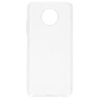 imoshion Coque silicone Xiaomi Redmi Note 9T (5G) - Transparent