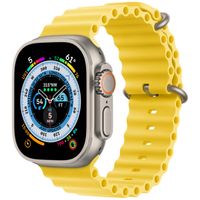 Apple Bracelet Ocean Apple Watch Series 1-10 / SE / Ultra (2) - 42/44/45/46/49 mm - Jaune