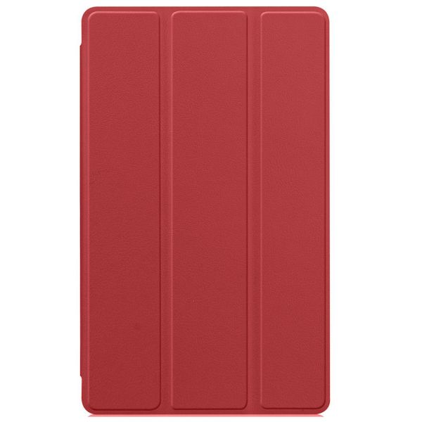 imoshion Coque tablette Trifold Galaxy Tab A7 Lite - Rouge