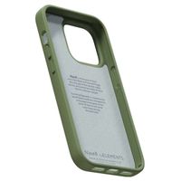 Njorð Collections Coque daim Comfort+ iPhone 14 Pro - Olive