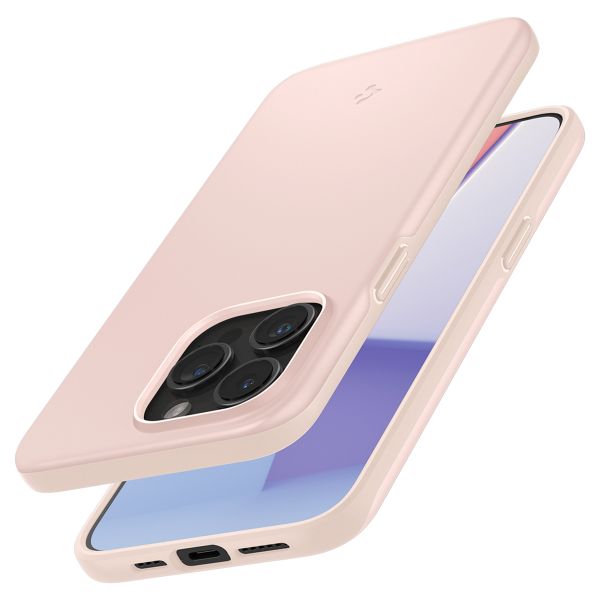 Spigen Coque Thin Fit iPhone 15 Pro - Pink Sand