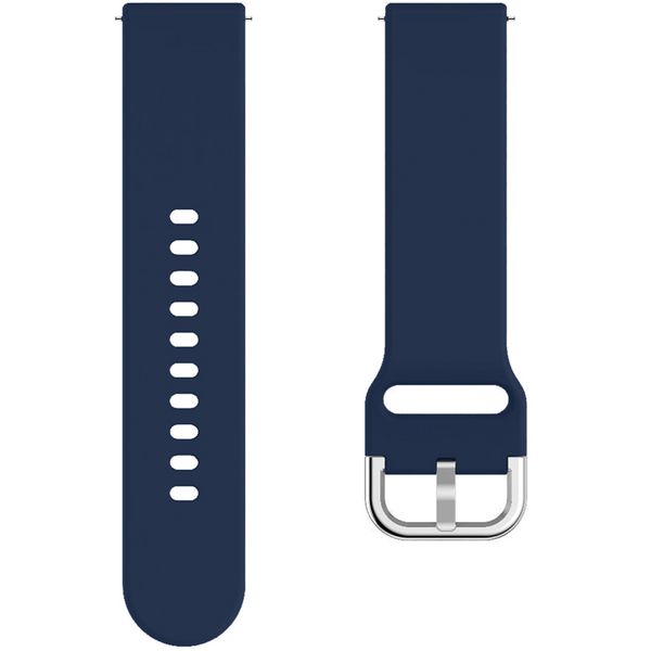 imoshion Bracelet silicone Garmin Vivoactive 4L - Bleu foncé