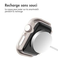 imoshion Coque rigide à couverture complète Apple Watch 10 / 11 - 46 mm - Starlight