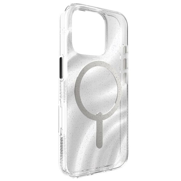 ZAGG Coque Milan Snap avec MagSafe iPhone 16 Pro - Swirl Glitter