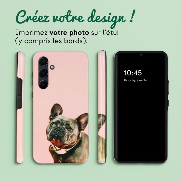 Concevez votre propre coque rigide pour Samsung Galaxy A55