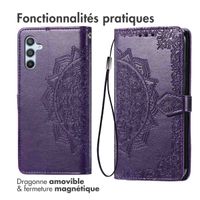 imoshion Etui de télephone Mandala Samsung Galaxy A56 - Violet