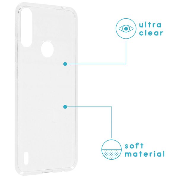 imoshion ﻿Coque silicone Motorola Moto E7i Power - Transparent