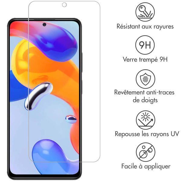 Selencia Protection d'écran en verre trempé Xiaomi Poco F4 GT 5G